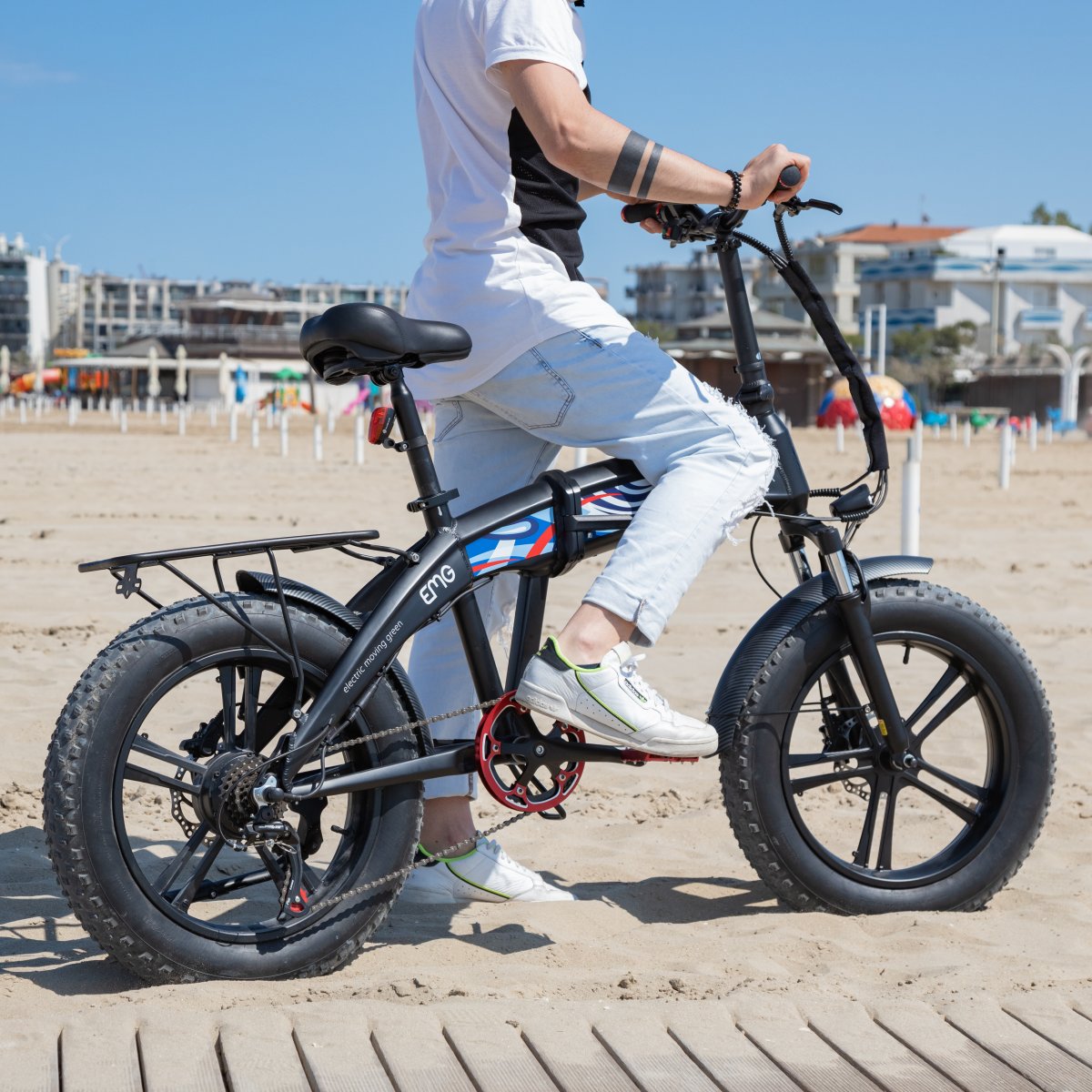 EMG E-Bike Bomber MWC
