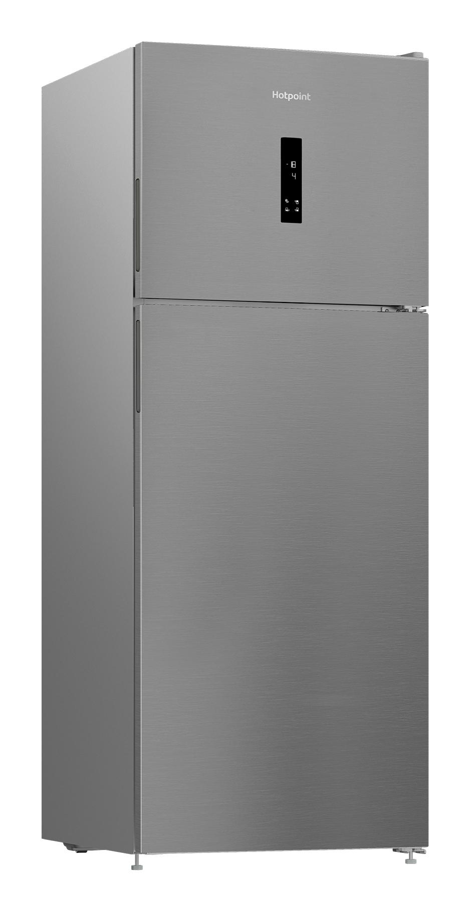 Hotpoint HPD2 4402 XP4E Frigorifero Doppia Porta Total No Frost 406 L Inox Classe E