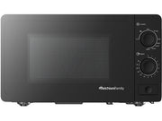 Melchioni Family Forno a Microonde Onda 20 L con Grill 700 W 9 Livelli Timer 35 Min Nero
