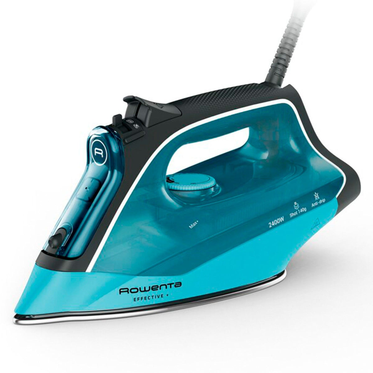 Rowenta Ferro da stiro a vapore Essential+ DW1743D1 2400 W con colpo vapore da 140 g/min