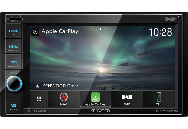 Kenwood Monitor DNR-4190DABS 6.2" Touch