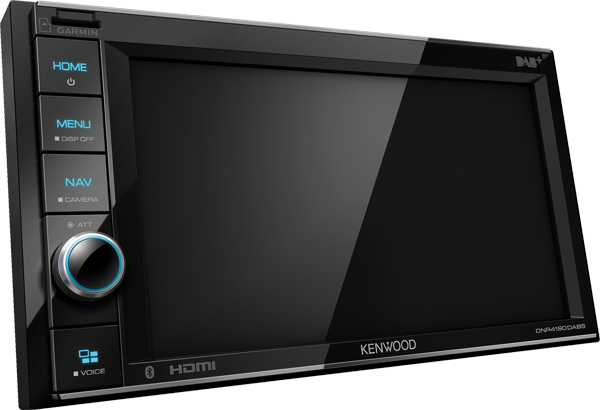 Kenwood Monitor DNR-4190DABS 6.2" Touch