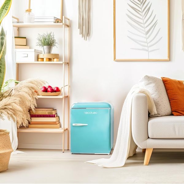 Cecotec 02734 frigorifero Libera installazione 45 L F Blu
