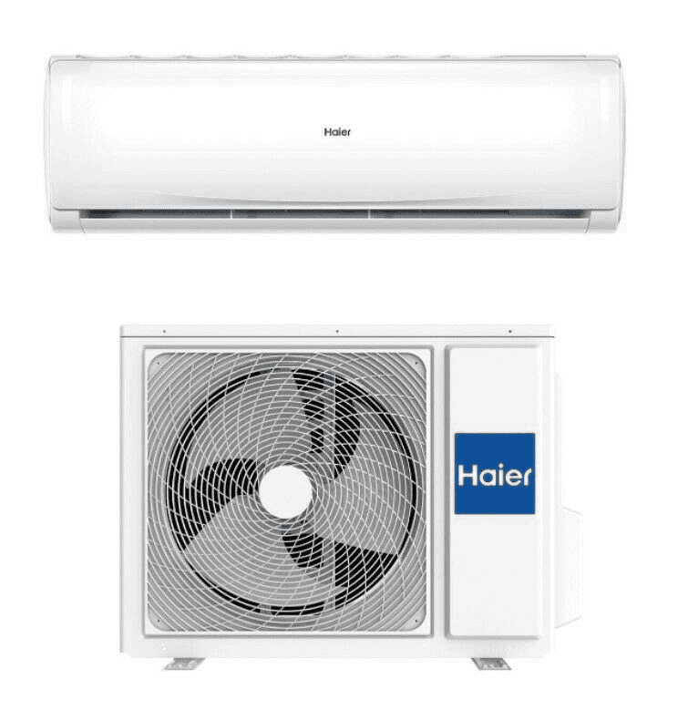 Haier Clima H1U09TAA split system 9000 btu Condizionatore Fisso Unità Interna e Esterna Wi-Fi hOn
