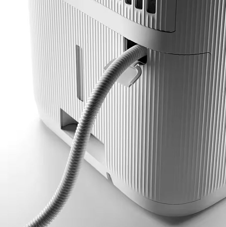 De’Longhi Tasciugo AriaDry Plus DTI225 Deumidificatore 25 L/24 h, Serbatoio 5 L, Aria Smart, Funzione Bucato, Display Touch, Bianco