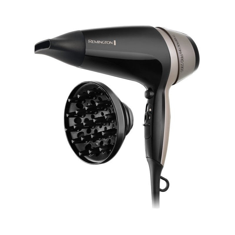 Remington Thermacare Pro 2300 2300 W Nero, Marrone