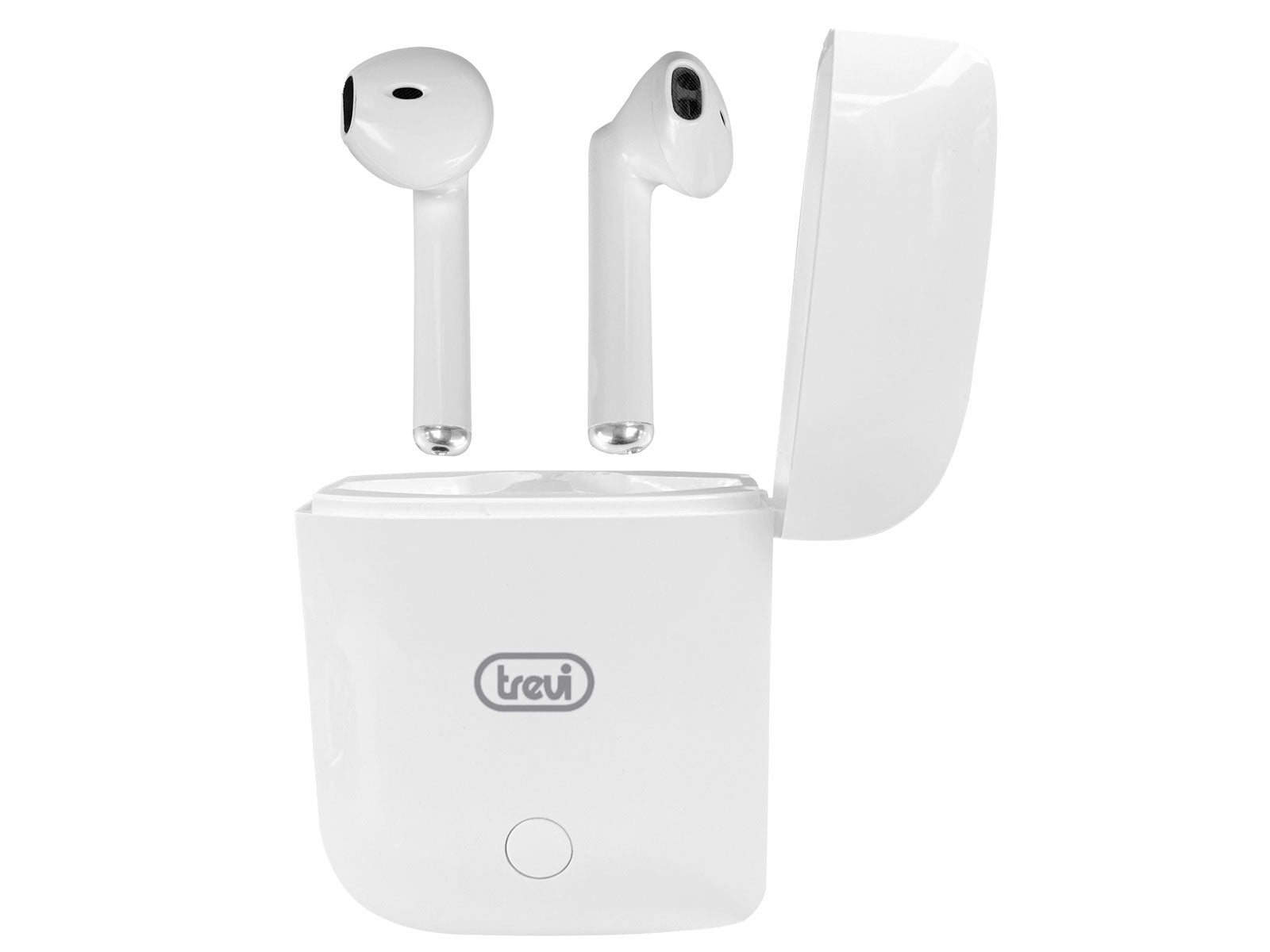 Trevi Cuffie Auricolari Sport Bluetooth Wireless HMP 12E20 AIR Bianco