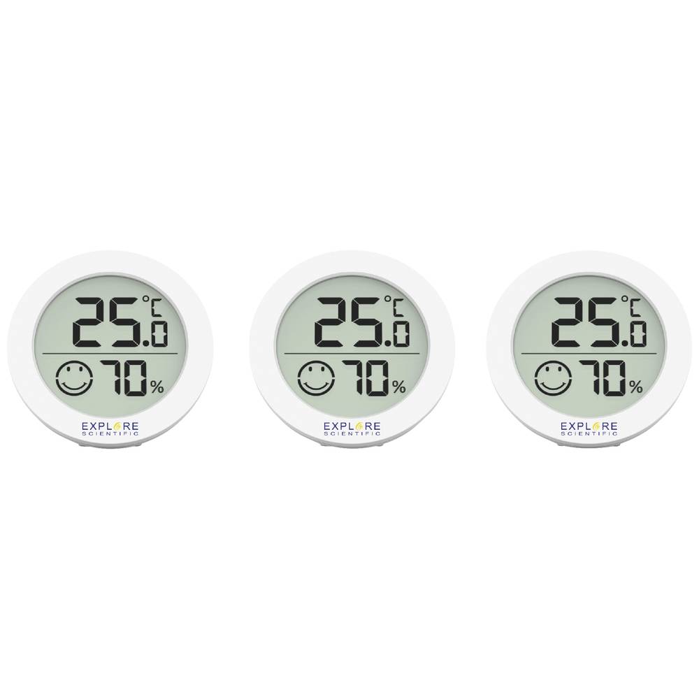 Explore Termoigrometro WSH-0008 White