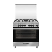 Glem Gas SA865MI6 Cucina Multifunzione con Forno Elettrico Ventilato 80 X 60