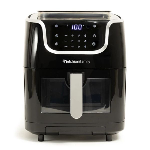 Melchioni Family Gioia Friggitrice a Vapore 3in1 6,5L Display Digitale 30 Programmi
