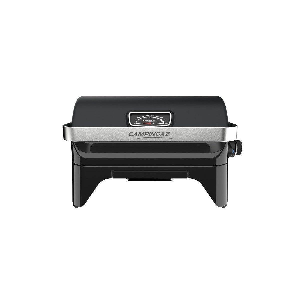 Campingaz Attitude Black Barbecue da Tavolo a Gas, 1 Bruciatore
