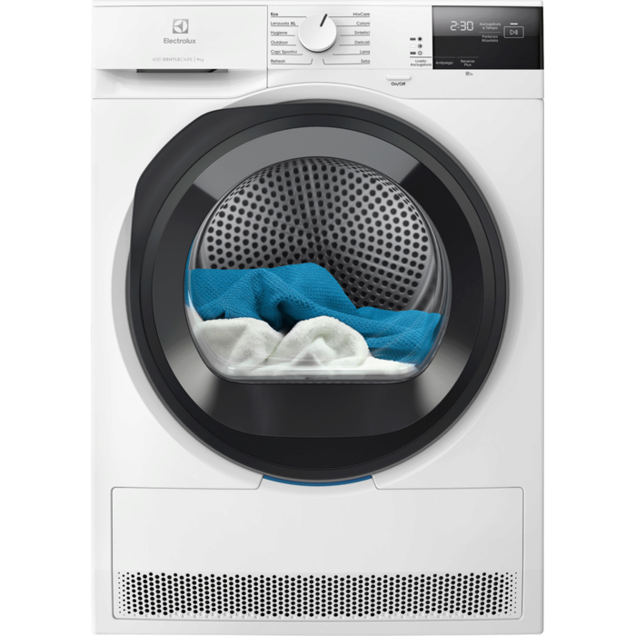 Electrolux GentleCare 600 EW6HBG292G Asciugatrice a pompa di calore 9 kg