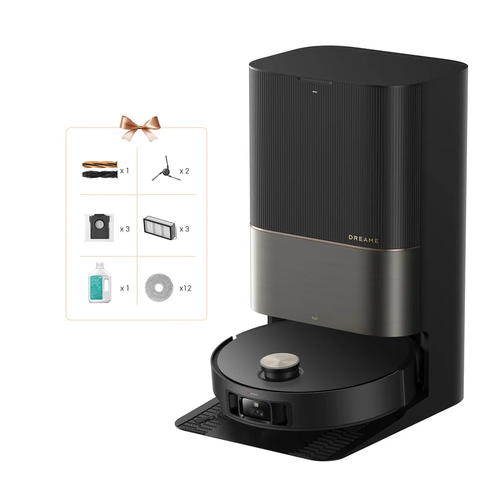 Dreame Robot Aspirapolvere x50 ultra complete combo vm extra mops