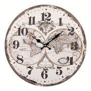 Lowell Orologio Parete 21564 Old Style