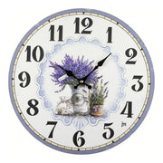 Lowell Orologio Parete 21566 Old Style