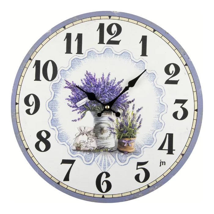 Lowell Orologio Parete 21566 Old Style