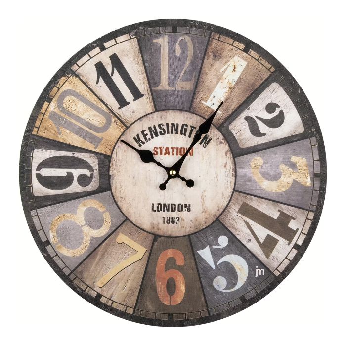 Lowell Orologio Parete 21569 Old Style