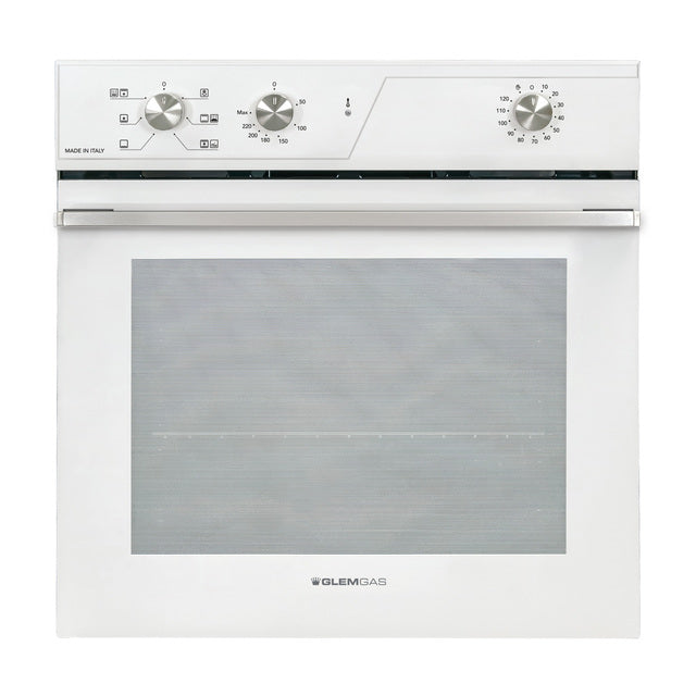Glem Gas GFR62WH-S3 Forno a Incasso Multifunzione Elettrico Ventilato