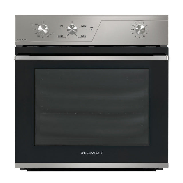Glem Gas GFRV21IX-S2 Forno a Incasso Multifunzione Elettrico E Gas Ventilato