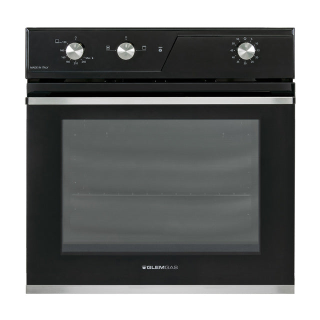Glem Gas GFRF21BK Forno a Incasso Combinato Gas Elettrico 69L