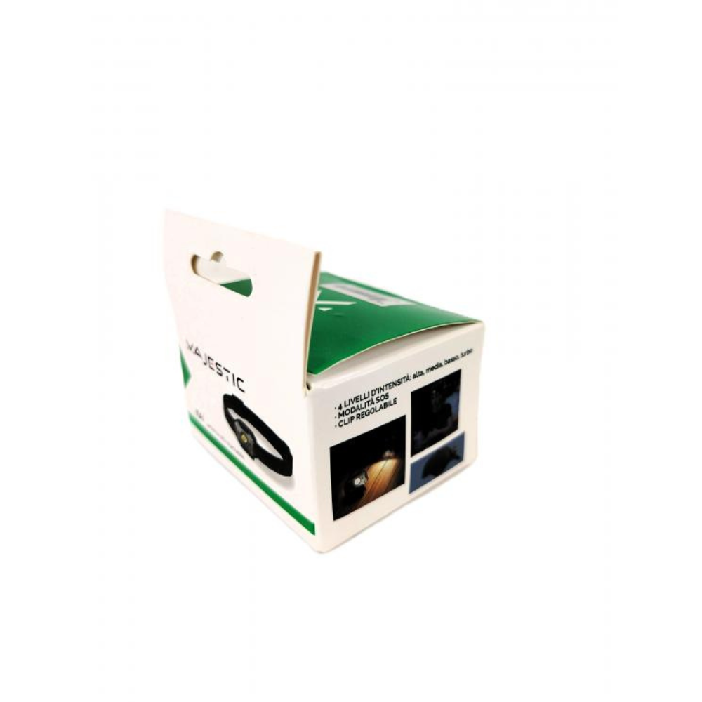 New Majestic Lampada Frontale Led Kai