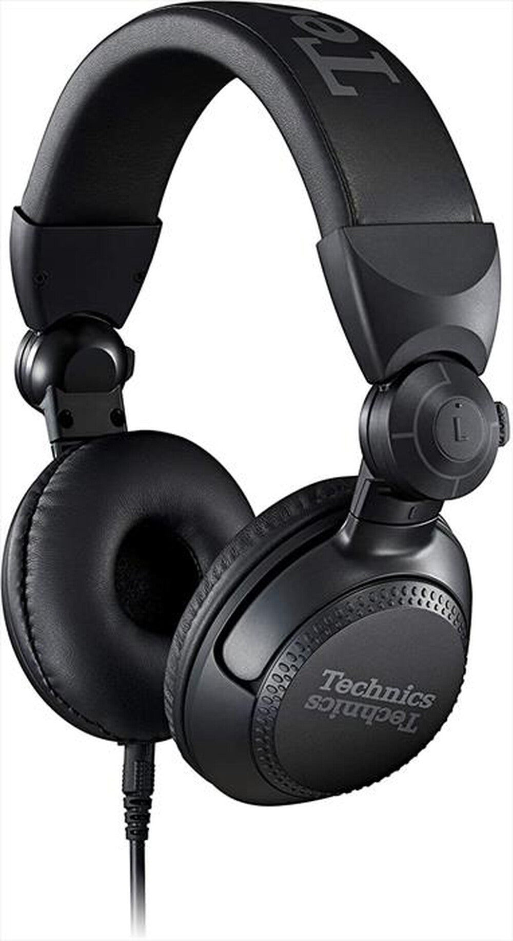 Technics EAH-DJ1200EK Black Cuffie DJ Driver 40mm Cavo Rimovibile