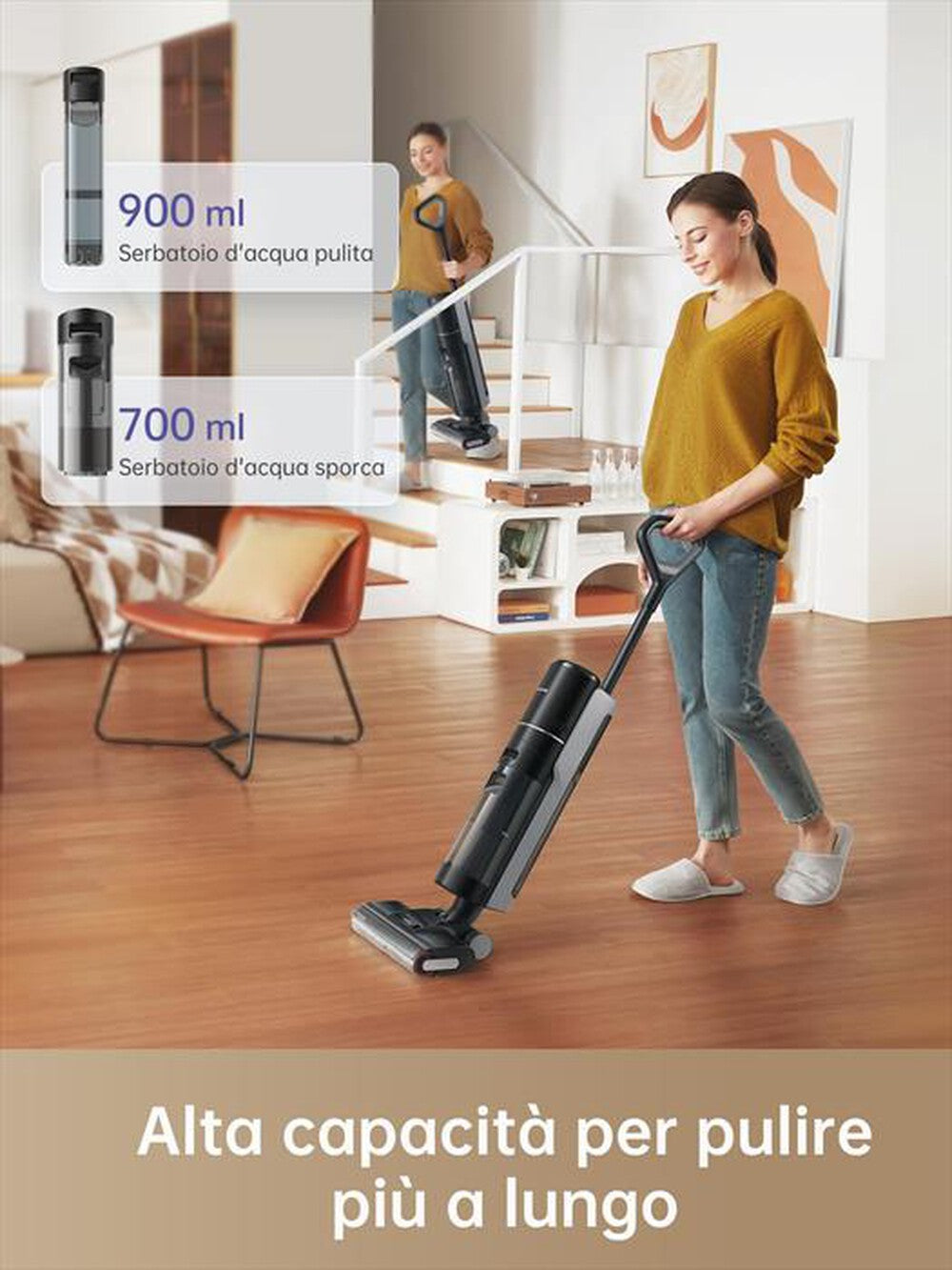 Dreame Lavasciuga per Pavimenti H12 Pro VM Combo