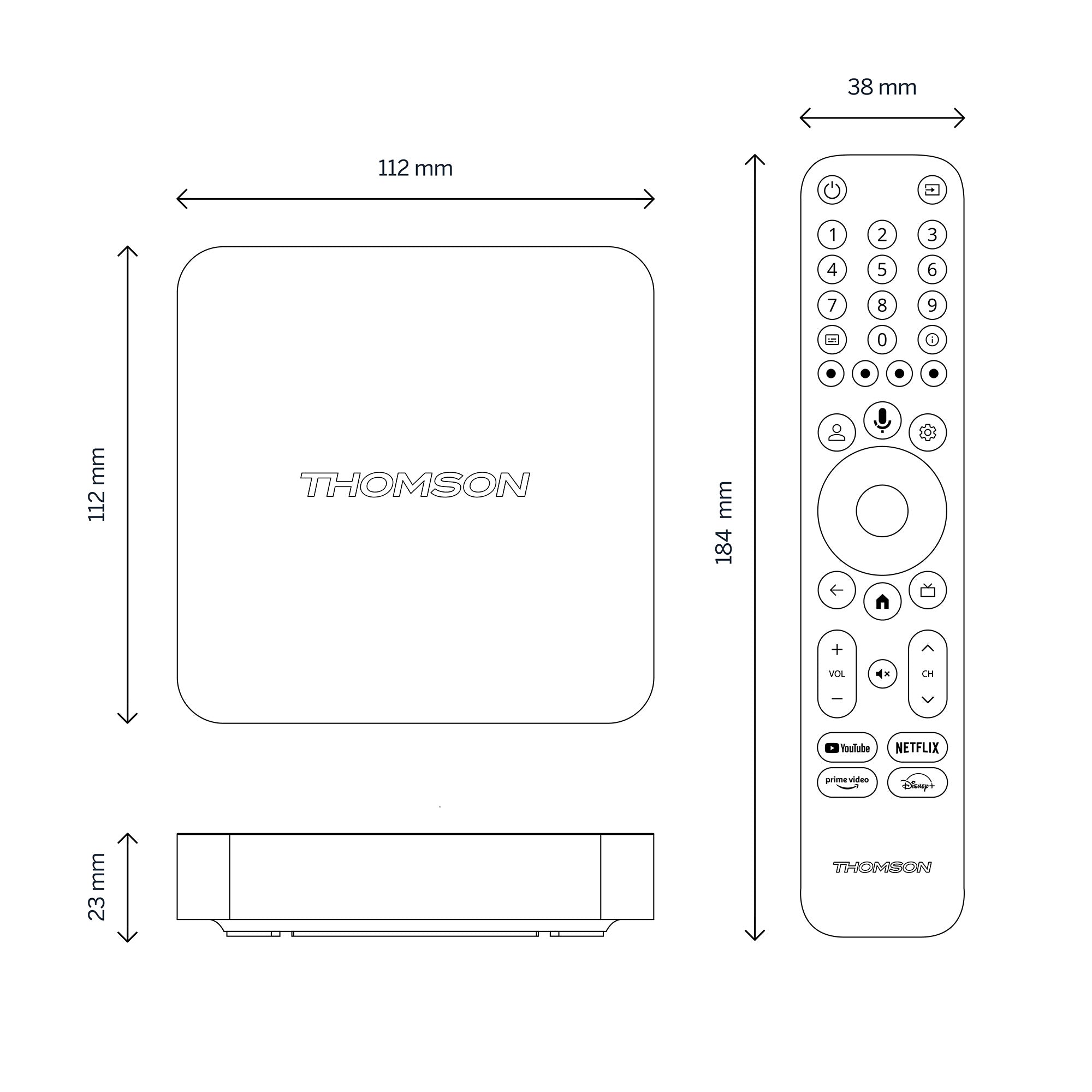 Thomson Streaming Box 240