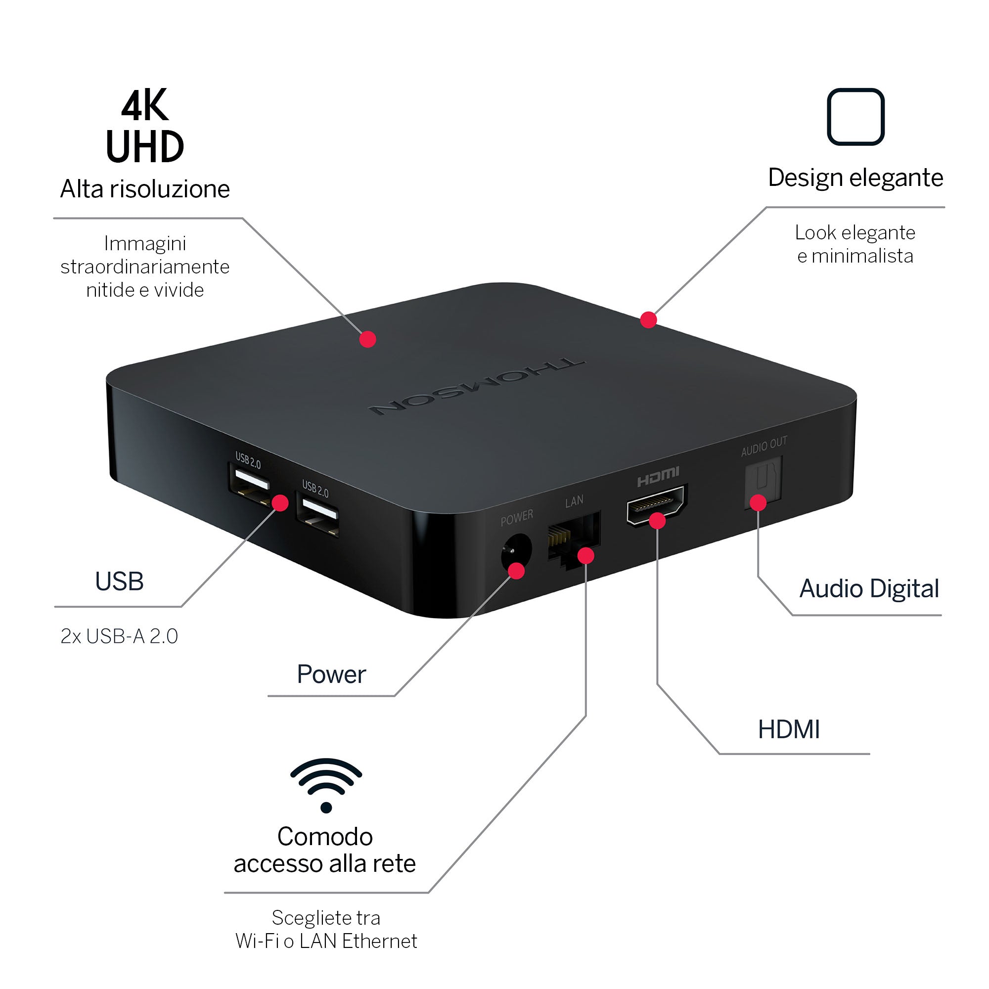 Thomson Streaming Box 240
