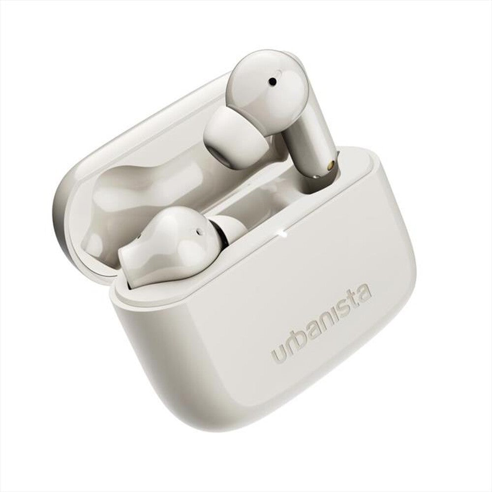 Urbanista Palo Alto True Wireless Earbuds Auricolari Bluetooth Con Cancellazione Adattiva Del Rumore Bianco