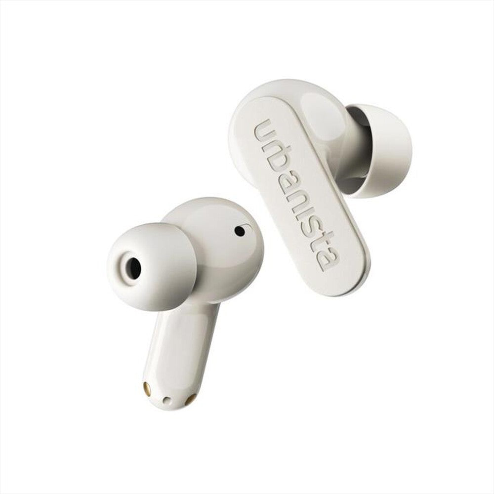 Urbanista Palo Alto True Wireless Earbuds Auricolari Bluetooth Con Cancellazione Adattiva Del Rumore Bianco