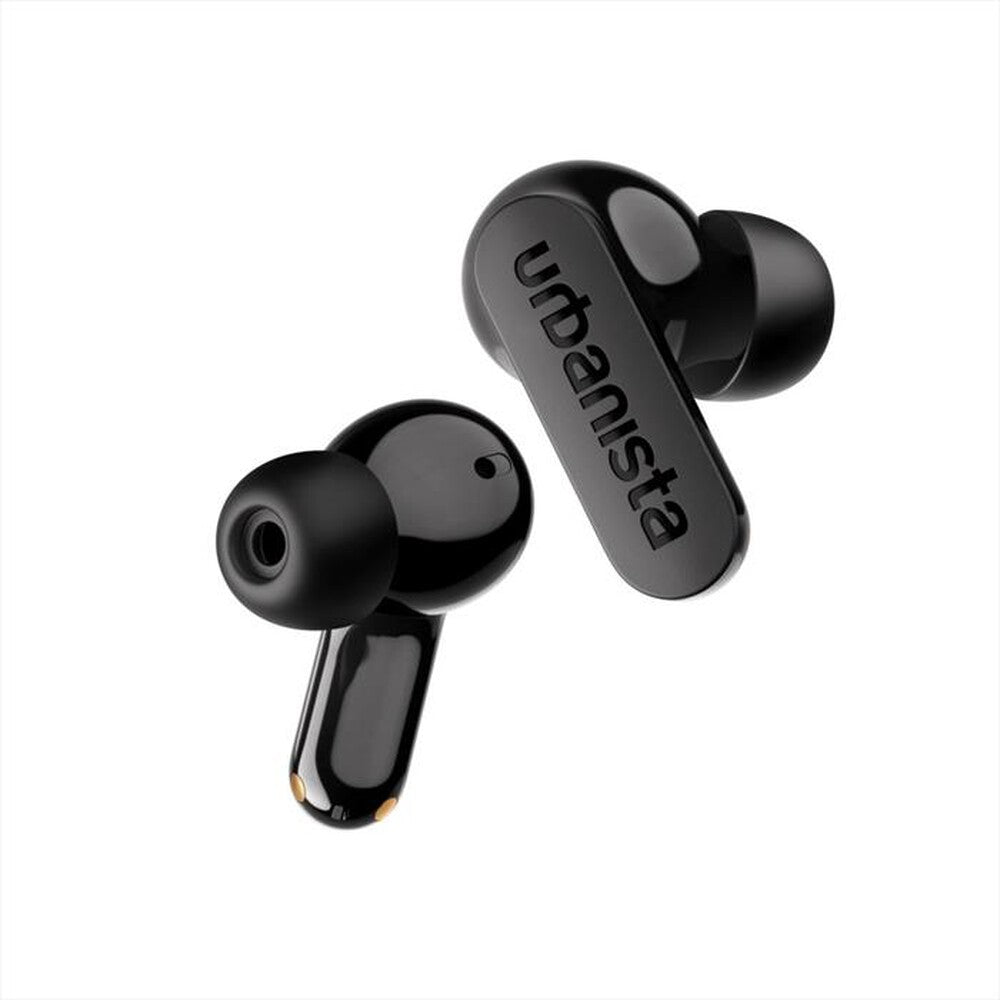 Urbanista Palo Alto True Wireless Earbuds Auricolari Bluetooth Con Cancellazione Adattiva Del Rumore Nero