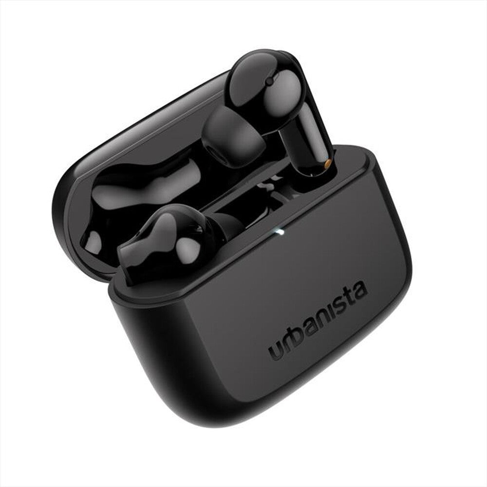 Urbanista Palo Alto True Wireless Earbuds Auricolari Bluetooth Con Cancellazione Adattiva Del Rumore Nero