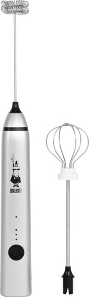 Bialetti Cappuccinatore Whipper Pro Silver