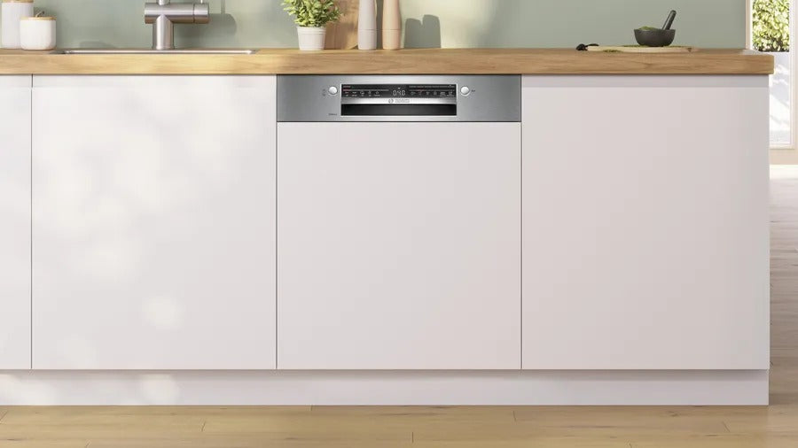 Bosch SMI2ITS09E Lavastoviglie a incasso scomparsa Parziale Inox (E)