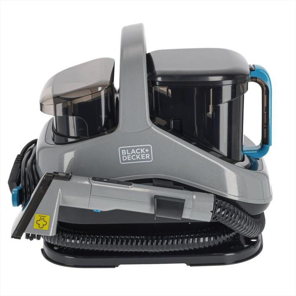 Black+Decker Smacchiatore a Vapore BHSC1350CHS-QS 1300 W 3 in 1 Multisuperficie