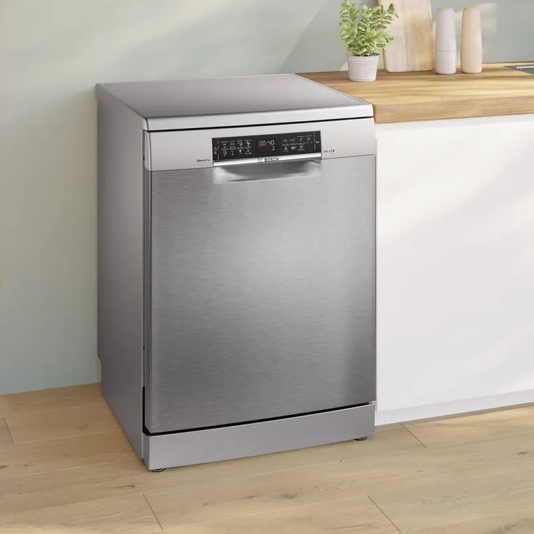 Bosch Serie 6 SMS6ECI13E Lavastoviglie 60 cm 14 Coperti Classe A Inox Home Connect
