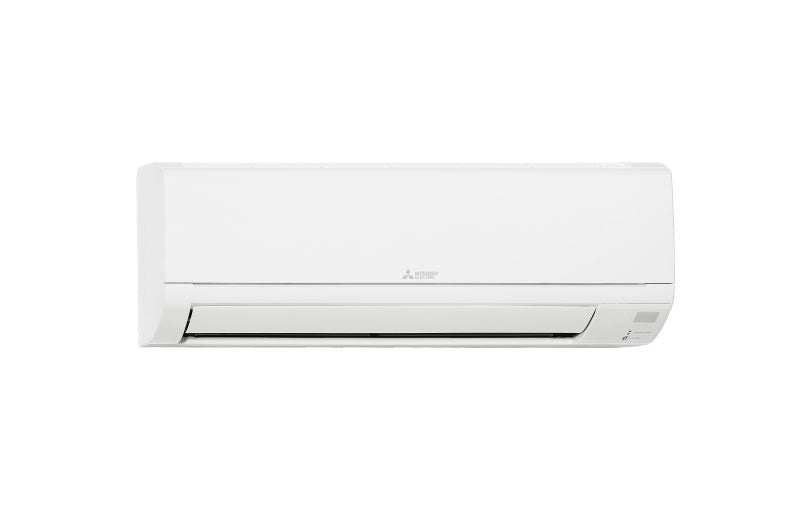 Mitsubishi Electric MSZ-HR35VF + MUZ-HR35VF Condizionatore Fisso, Dc Inverter, Split System, Unità Interna E Esterna, Bianco