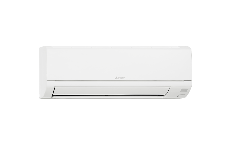 Mitsubishi Electric MSZ-HR25VFK + MUZ-HR25VF Condizionatore Fisso, Inverter, Split System, Unità Interna e Esterna, Bianco