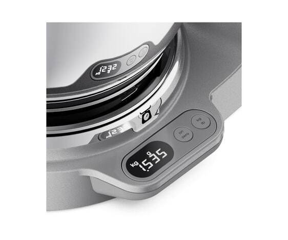 Kenwood Titanium Chef Baker XL Impastatrice Planetaria 7 Lt 1200 W