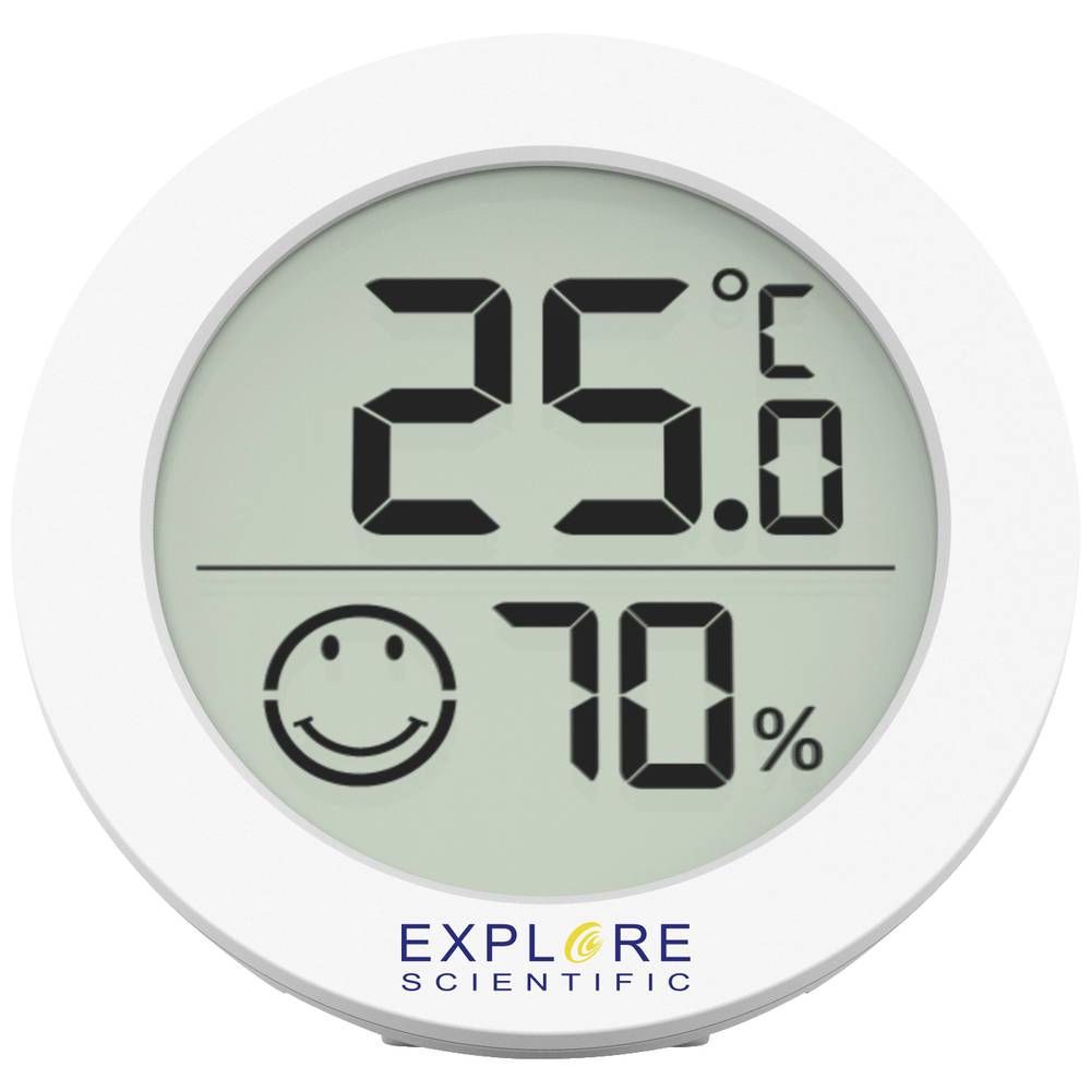Explore Termoigrometro WSH-0008 White