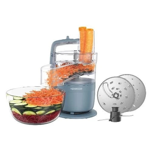 Kenwood Robot da Cucina MultiPro Go FDP23.140GY 900 W 1,3 L Express Serve Storm Blue