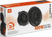 JBL Altoparlanti Auto Stage3 48 Coassiali 2 Vie 100 mm 50 W RMS 400 W 4 Ohm Coppia