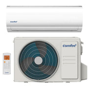Comfee' CF-CFW09A Condizionatore Fisso, Monosplit, Inverter, 9000 Btu, Unità Interna E Esterna, Bianco