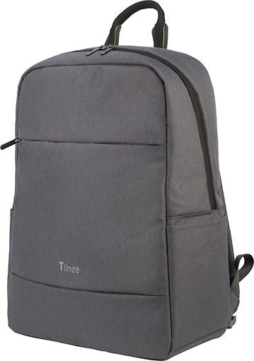 Tucano Zaino Tlinea Black in Materiale Tecnico per Laptop 15.6"