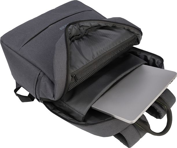 Tucano Zaino Tlinea Black in Materiale Tecnico per Laptop 15.6"