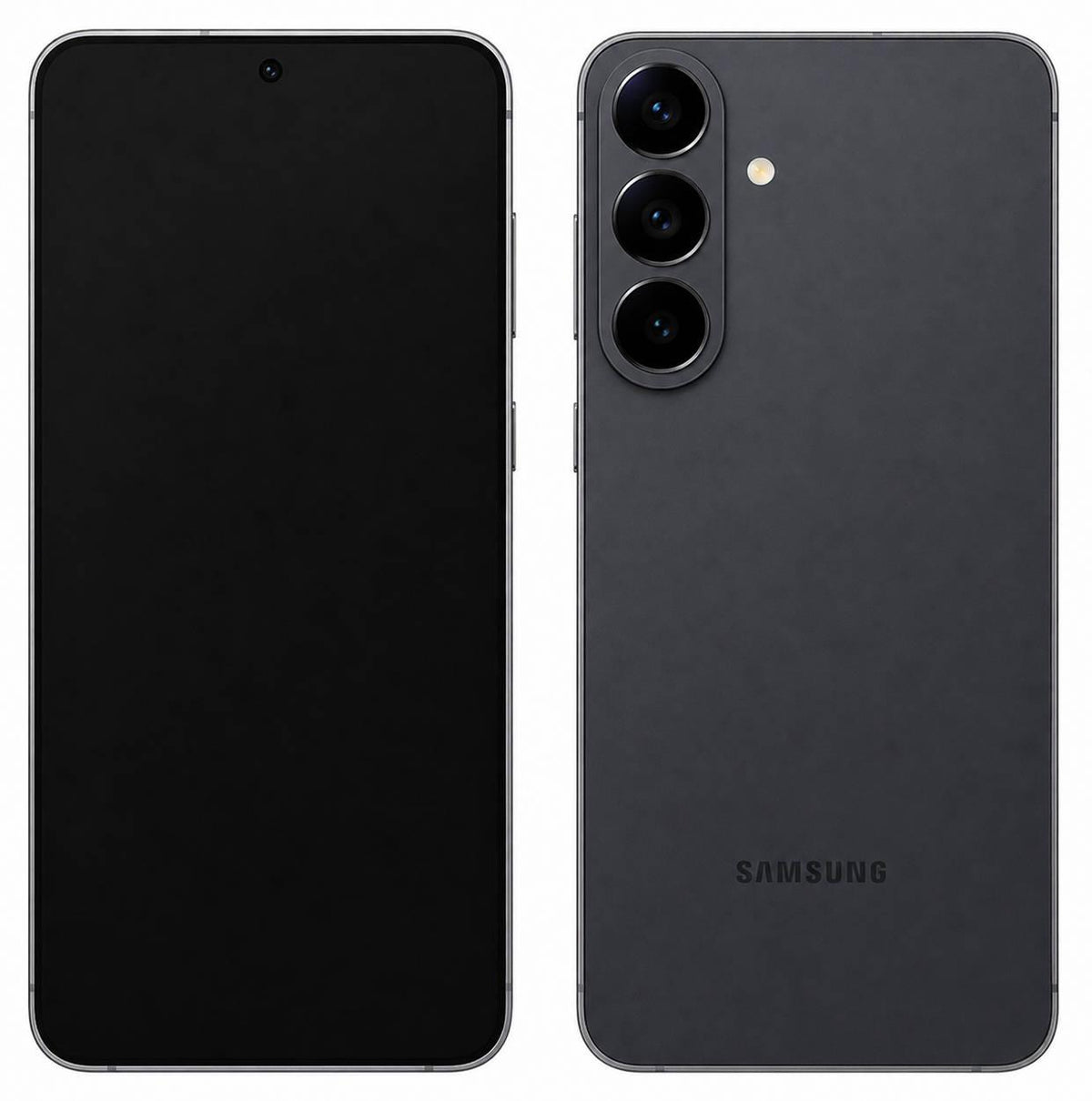 Samsung Smartphone Galaxy S26 FE 5G 8GB 256GB Graphite 6,7" Dynamic AMOLED 2X 120Hz