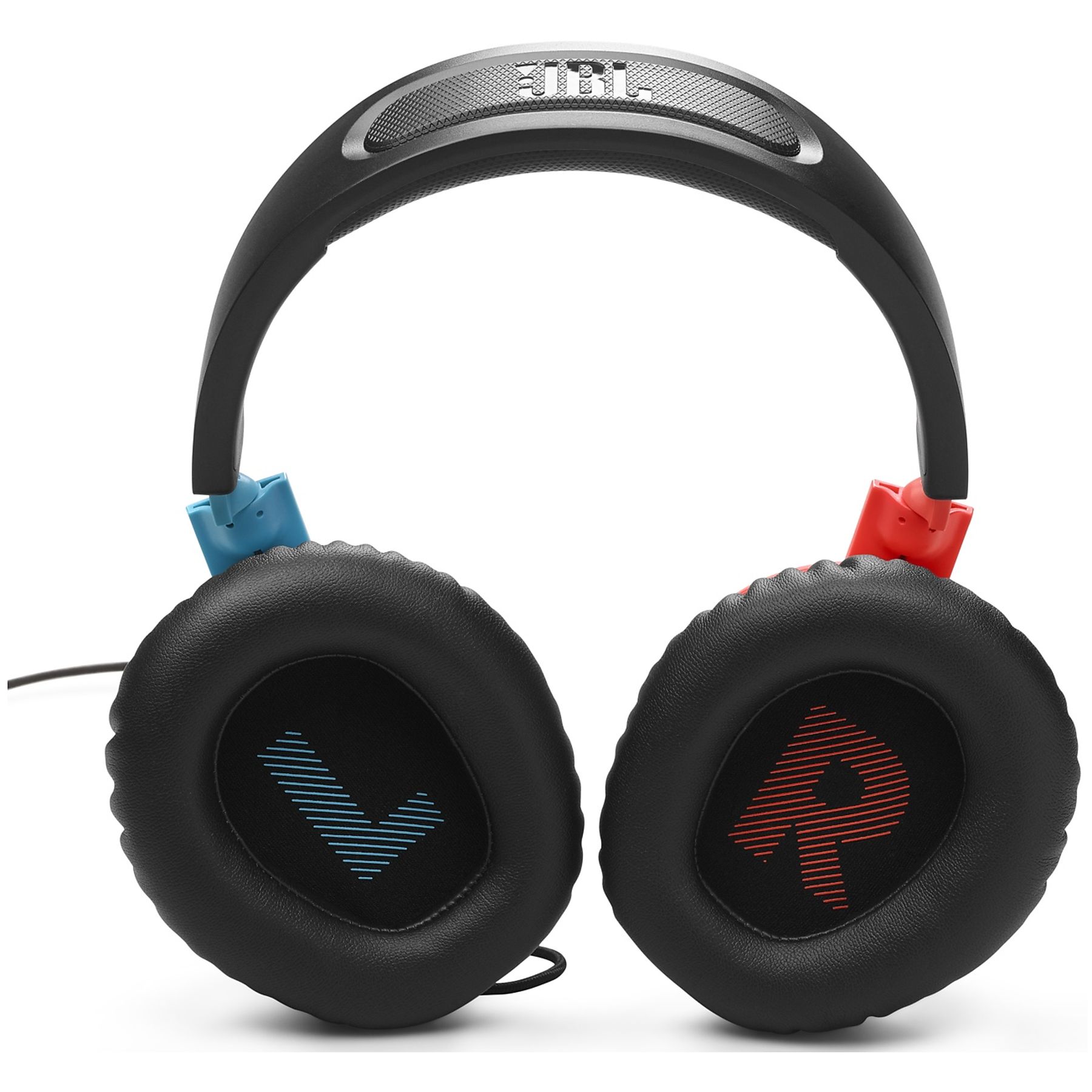 JBL Quantum 100N cuffie da gaming Bicolore con microfono frequenza da 20 Hz a 20 kHz.