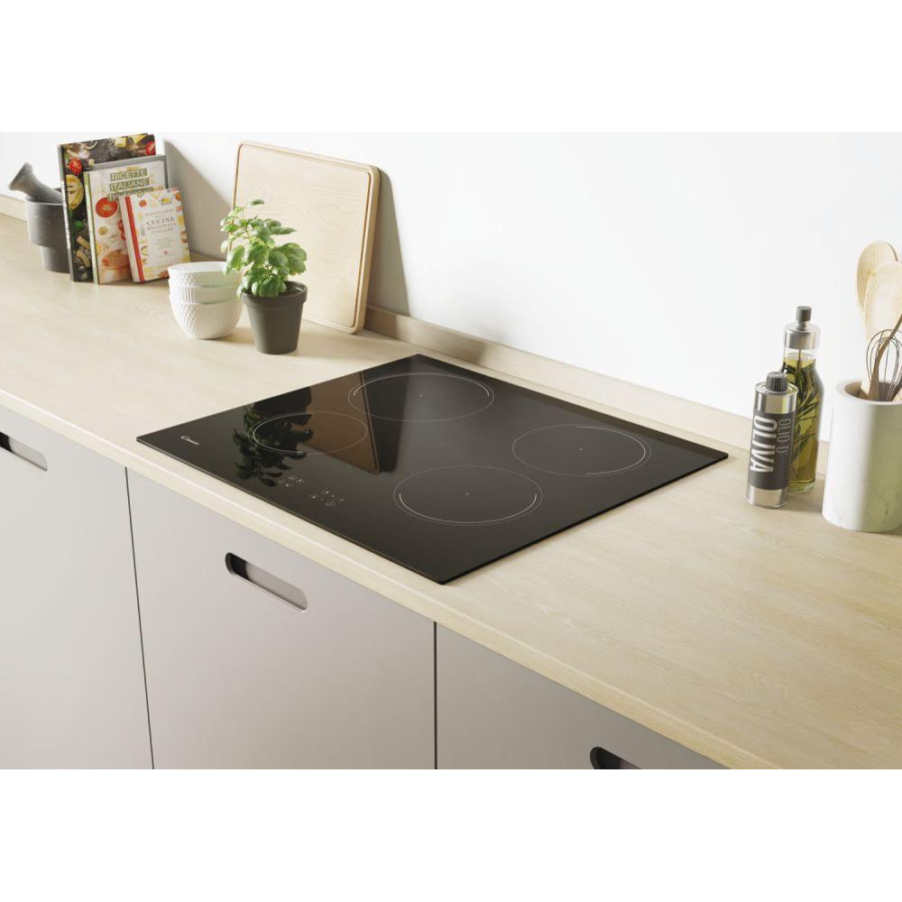 Candy Piano Cottura OCDJ642K Induzione 2600W 59cm 4zone Nero