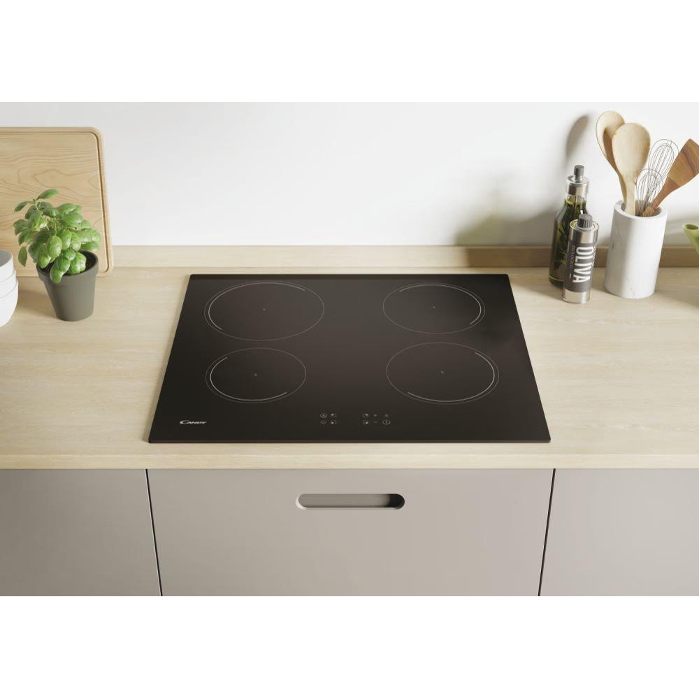 Candy Piano Cottura OCDJ642K Induzione 2600W 59cm 4zone Nero